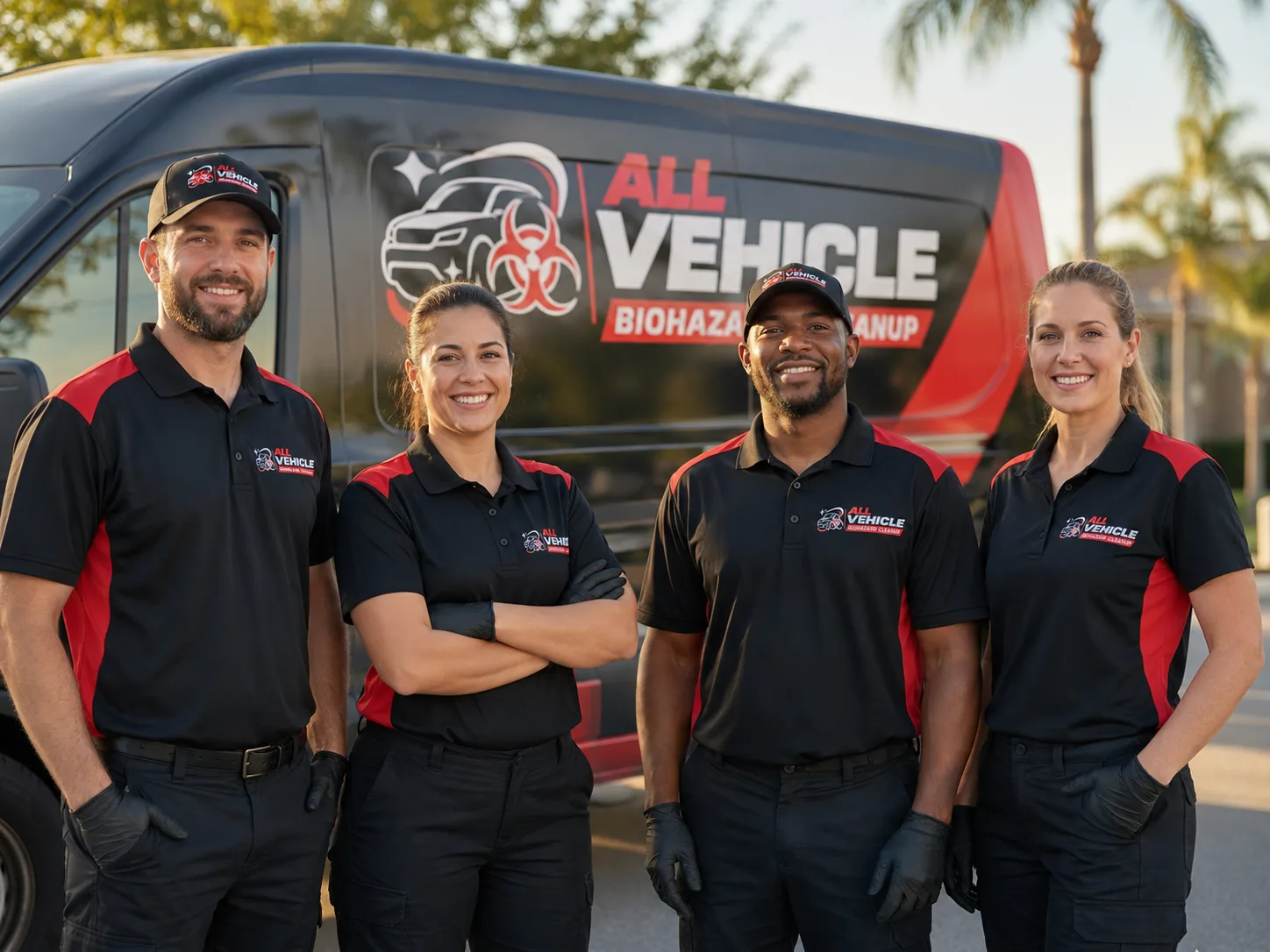 Vehicle Biohazard Cleanup company in Spring Lake, NC
